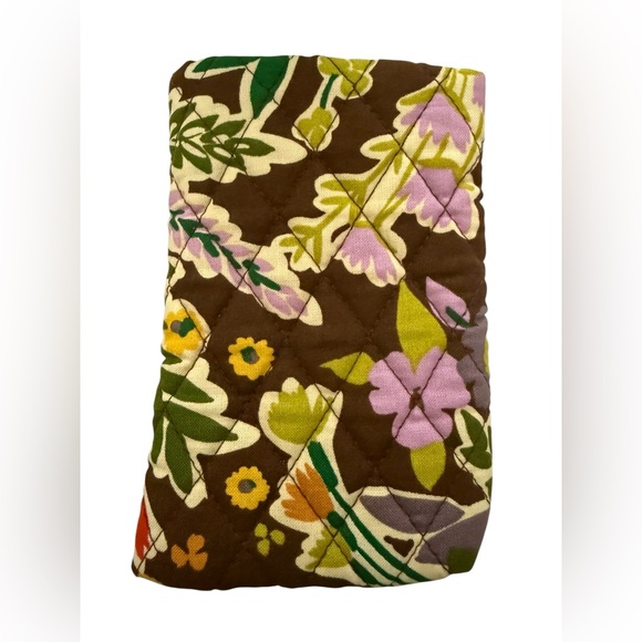 Vera Bradley Double Eye Case in Evening Garden - Picture 1 of 4